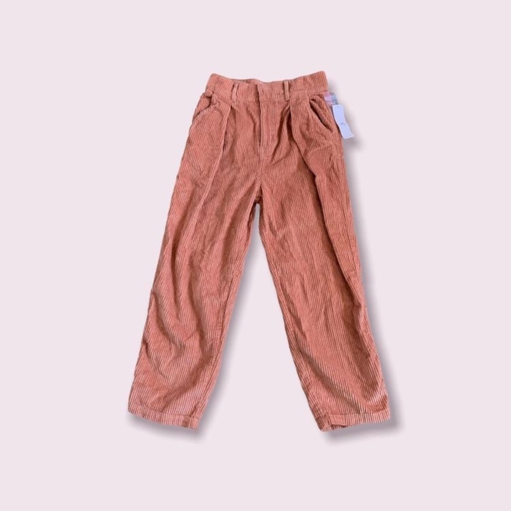 bdg urban outfitters corduroy peach pants